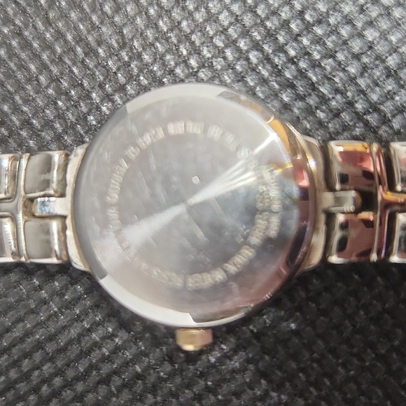 Bulova Small Gold and Silver Watch - Picture 3 of 9